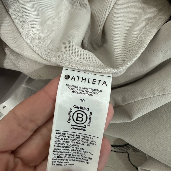 Athleta Headlands Hybrid Trek Jogger, Womens Size 10 - Picture 5 of 6